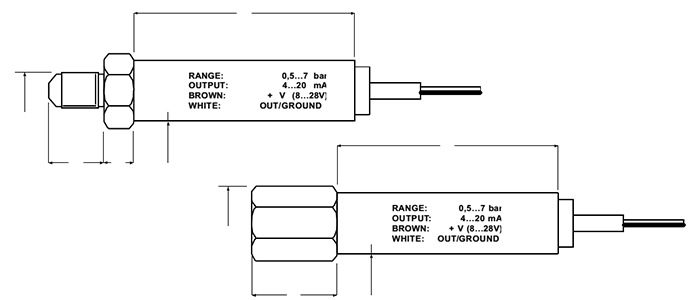 Схема ELIWELL EWPA007 MALE IP54