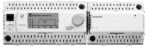 Подключение модулей Siemens RMZ