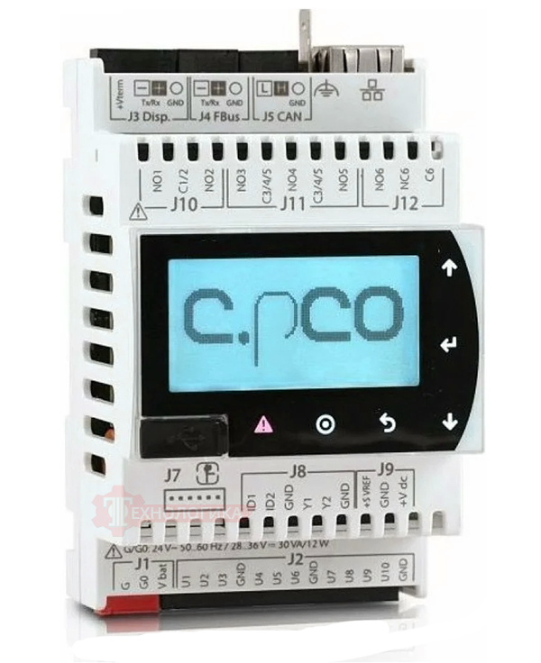 Контроллер CAREL P+D000UE1DEF0/C.PCO MINI ENHANCED